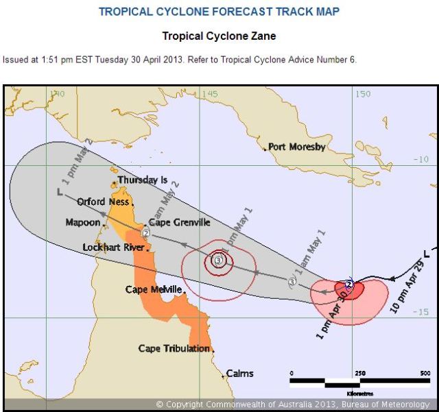 Cyclone Zane